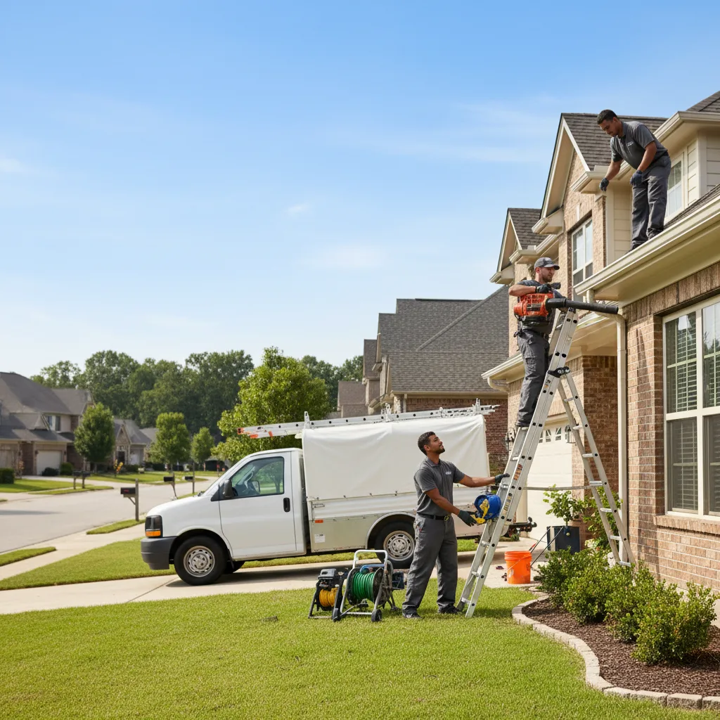 Home Gutter Service in Rossville, IN near me